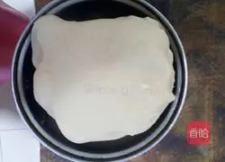 Illustration of making oatmeal dough 4