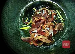 Illustration of how to make Thai delicious chicken gizzards 7