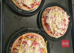 Delicious pizza (Harbin beat) Pineapple Chicken) Recipe Illustration 6