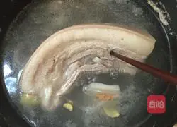 White cut Meat cooking illustration 5