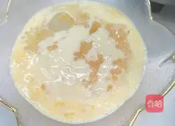 How to make crystal clear mango sago 5
