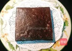 Low-fat tofu brownie cake recipe 11