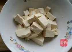 Pakchok and Tofu Soup ( Pearl Jade White Jade Soup) Recipe Illustration 1