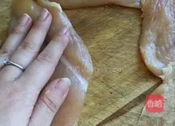 Illustration of how to make short crispy pork 1