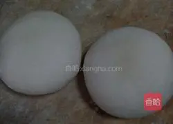 Illustration of how to make cold noodles with fruit and vegetable kimchi 8