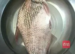 Illustration of how to open Wuchang fish 1