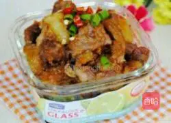 Illustration of Beef Stewed Potatoes 13