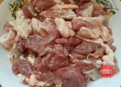 Illustration of braised mutton and carrots 2