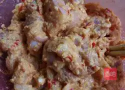 Tujia Hot and Sour Steamed Pork Recipe Illustration 6