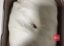 Illustration of how to make cocoa roll toast 6