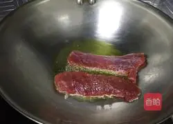 Illustration of how to fry tuna 4
