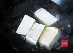 Illustration of how to make toon sprouts mixed with tofu 2