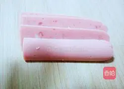 Illustration of how to make steamed bun pizza 6