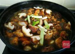 Illustration of how to make braised chicken nuggets 9