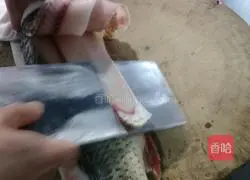 Golden Lion Fish Recipe Illustration 2