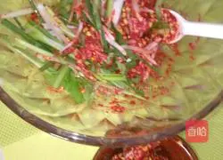 Korean abalone kimchi recipe 12