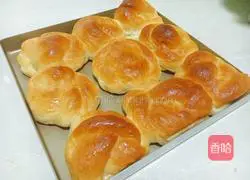 Old-fashioned Illustration of how to make bread 17