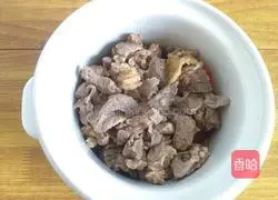 Illustration of tomato beef stew 9