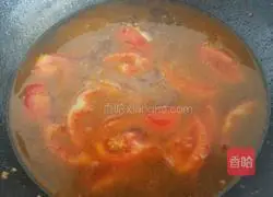 Tomato Beef Vermicelli Soup Illustration 6