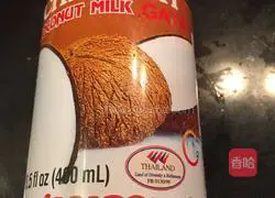 Illustration of Indian curry, coconut milk, taro, potatoes and braised pork 4