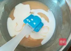 10-inch hot noodle cocoa chiffon cake recipe 3