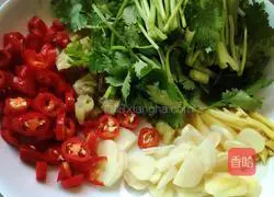 Illustration of how to make stir-fried shredded beef 2