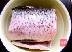 #李金记# Sauce-roasted herring recipe 1