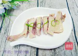 Illustration of how to make salted duck legs 12