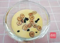 Illustration of how to make yogurt cake without whipping and no need to remember the proportions 8