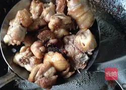 Illustration of how to make spicy chicken 6