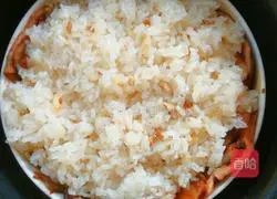 Illustration of how to make simple pork stuffed with sand 8