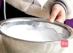 Recipe for Weifeng Purple Rice Healthy Chiffon Cake Illustration of how to do it 5