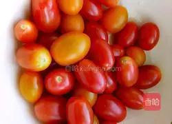 Illustration of how to make vegetable salad 2