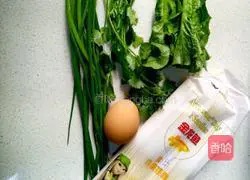 Super simple Yangchun noodles recipe 1