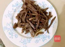 Illustration of how to make stir-fried shredded beef 4