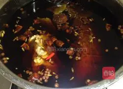 Illustration of how to make soy beef (lazy version) 7