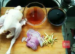 How to braise chicken in rice cooker Illustration 1