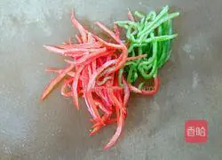 Illustration of how to make kohlrabi and pickles 5