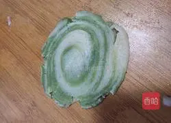  Illustration of how to make coconut cranberry spiral cake (purely handmade) 12