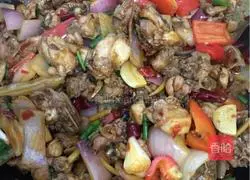 Illustration of how to cook hare in dry pot 3