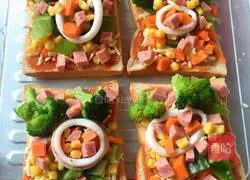 Toast Pizza Recipe 5