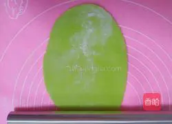 Illustration of how to make vegetable noodles 3