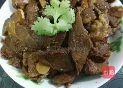 Illustration of Homemade Sauce Beef 7