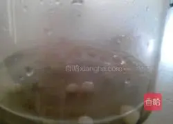 Illustration of how to make three fresh ice powder 5