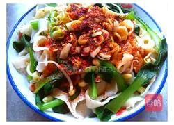 Illustration of Shaanxi Youpo Noodles 11