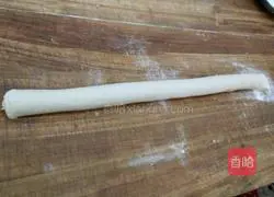 Fragrant Illustration of how to make crispy barbecue cake 7