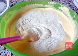 Illustrated recipe for cup cakes 10