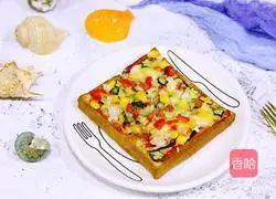 Antarctic krill toast pizza recipe 12