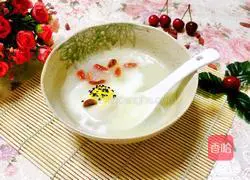 Illustration of how to stew goose eggs with rock sugar 4