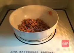 Illustration of making glutinous rice cake 2